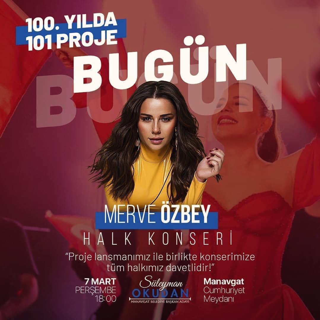 Merve Özbey Halk Konseri